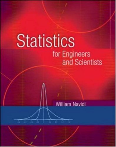 Statistics for Engineers and Scientists w/ CD-ROM William Navidi