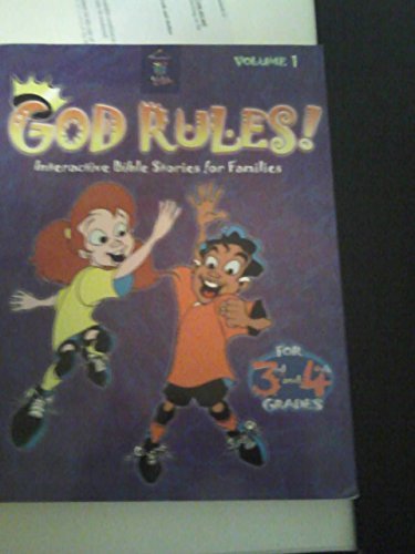 God Rules Interactive Bible Stories for Families (Kingdom Kids at Home, Volume O