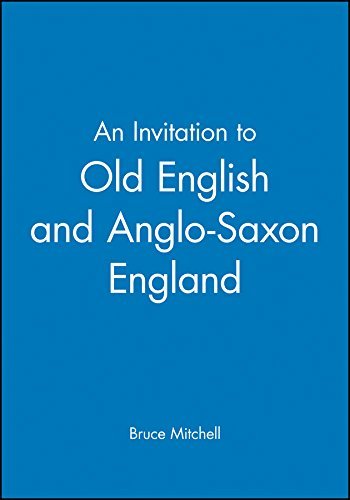 Invitation Old English [Paperback] Mitchell, Bruce