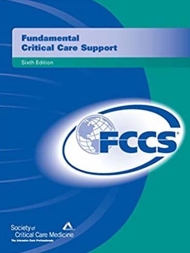 FUND.OF CRITICAL CARE SUPPORT [Paperback]