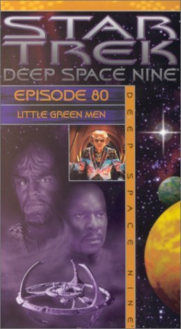 Star Trek - Deep Space Nine, Episode 80: Little Green Men [VHS] [VHS Tape]