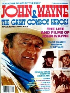 John Wayne & the great cowboy heroes Jacobs, Norman