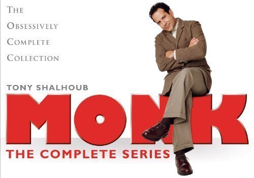 Monk: The Complete Series - Limited Edition by Universal Studios [DVD]