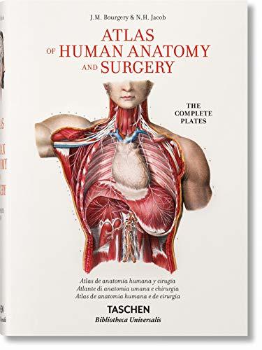 Bourgery. Atlas of Human Anatomy and Surgery [Hardcover] Minor, Jean-Marie Le an