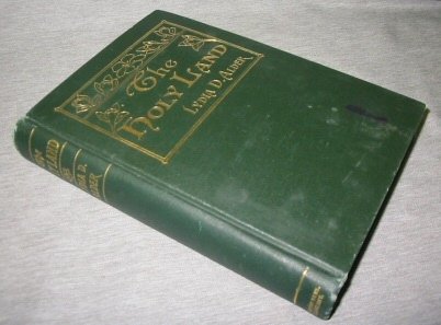 The Holy Land [Hardcover] Lydia Dunford Alder