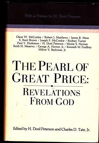 The Pearl of Great Price : Revelations from God [Hardcover] Charles D. Tate Jr.