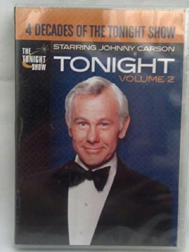 4 Decades Of The Tonight Show Starring Johnny Carson Volume 2 [DVD] [2010] [Unkn