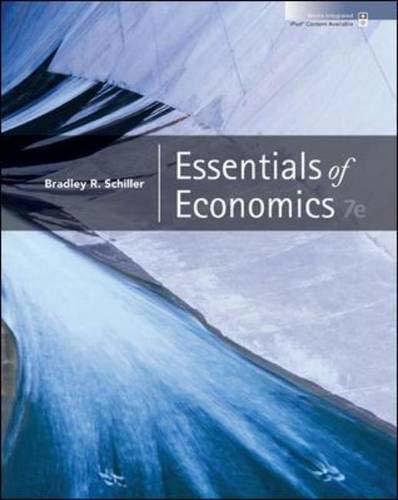 Essentials of Economics [Paperback] Schiller,Bradley