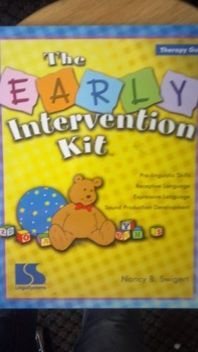 Proed The Early Intervention Kit [Paperback] Nancy Swigert