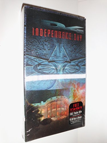 Independence Day [VHS Tape]