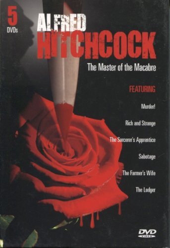 Alfred Hitchcock The Master of the Macabre featuring Murder!, Rich and Strange,