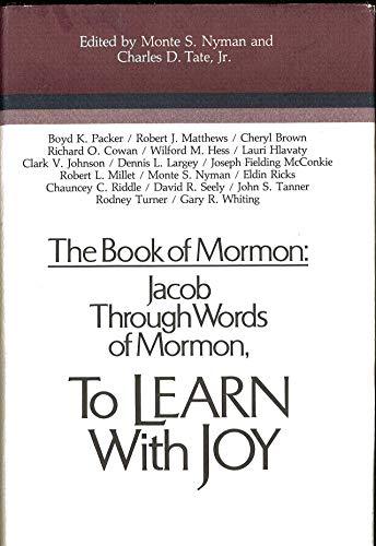 The Book of Mormon: Jacob through words of Mormon, to learn with joy : papers fr