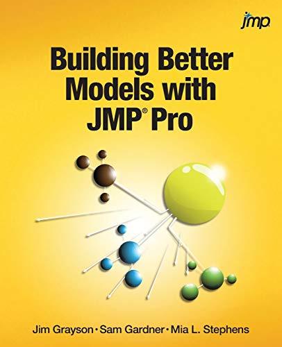 Building Better Models with JMP Pro [Paperback] Grayson, Jim; Gardner, Sam and S