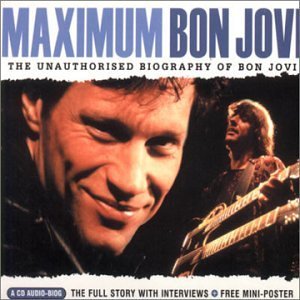Maximum Audio Biography: Bon Jovi [Audio CD] Bon Jovi