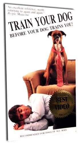 Train Your Dog Before Your Dog Trains [VHS] [VHS Tape]