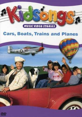 Kidsongs - Cars, Boats, Trains and Planes [DVD]