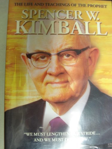 The Life and Teachings of the Prophet Spencer W. Kimball [DVD-R]