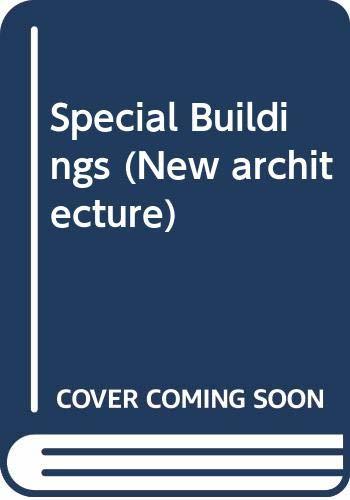 Special Buildings New Architecture (English and Spanish Edition) [Hardcover] Fra