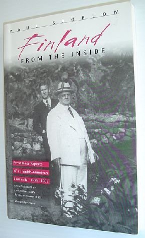 Finland from the Inside [Paperback] Sjoblom, Paul