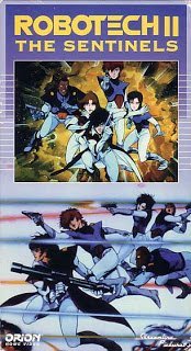Robotech 2:Sentinels [VHS] [VHS Tape]