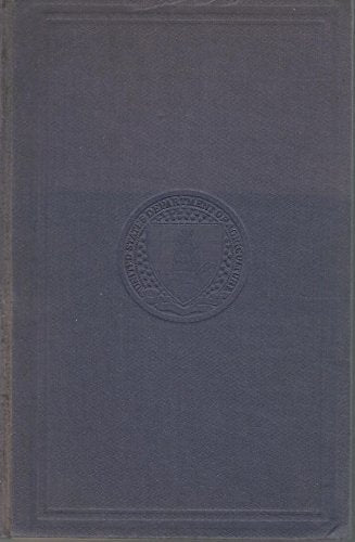 Yearbook of the Department of Agriculture: 1912 [Hardcover] Department of Agricu