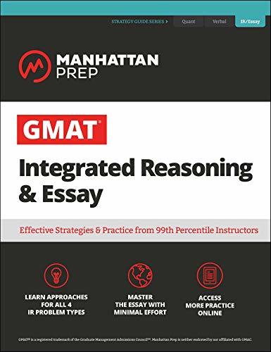 GMAT Integrated Reasoning & Essay [Perfect Paperback] Manhattan Prep