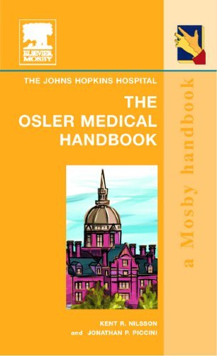 The Osler Medical Handbook: Mobile Medicine Series Johns Hopkins Hospital; Jonat