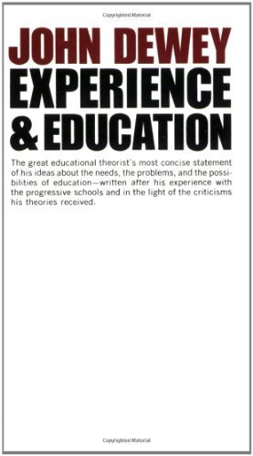 Experience And Education [Paperback] Dewey, John