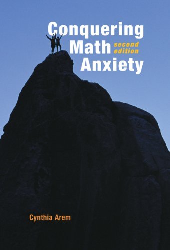 Conquering Math Anxiety (with CD-ROM) Arem, Cynthia A.