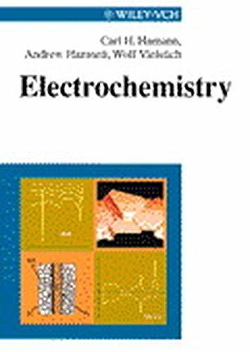 Electrochemistry Hamann, Carl H.; Hamnett, Andrew and Vielstich, Wolf