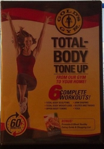 Gold's Gym Total-body Tone up 6 Complete Workouts 60+ Minutes [DVD]