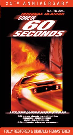 Gone in 60 Seconds [VHS] [VHS Tape]