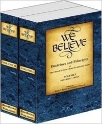 We Believe: Doctrines of Mormonism (Complete Set - Paperback w/CD) [Paperback] R