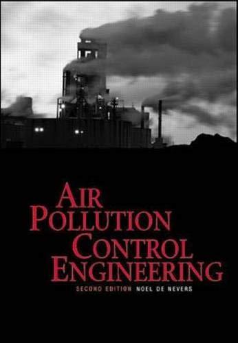 Air Pollution Control Engineering de Nevers,Noel