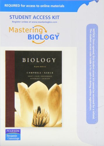 Mastering Biology With Pearson Etext Student Access Kit for Biology [Misc. Suppl