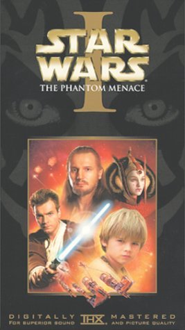 Star Wars - Episode I, The Phantom Menace [VHS] [VHS Tape]