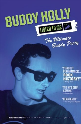 Buddy Holly: Listen to Me - The Ultimate Buddy Party (PBS Special) [DVD]