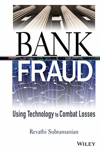 Bank Fraud (Wiley and SAS Business) [Hardcover] Subramanian, Revathi