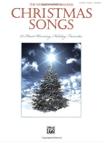 World's Most Beloved Christmas Songs Piano, Vocal and Guitar Chords [Paperback]