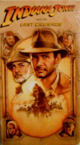 Indiana Jones and the Last Crusade [VHS] [VHS Tape]