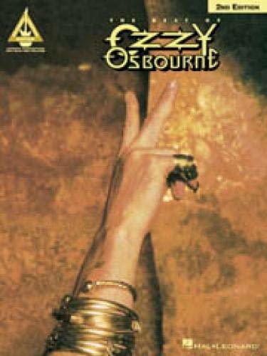 The Best of Ozzy Osbourne (Guitar Recorded Versions) [Paperback] Osbourne, Ozzy