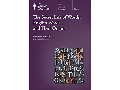 The Secret Life of Words: English Words and Their Origins [DVD]