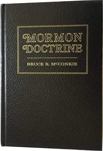 Mormon Doctrine (2nd Edition, 1st Printing) [Hardcover] unknown author
