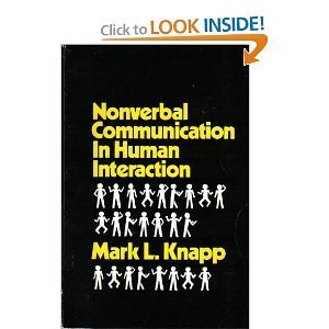 Nonverbal communication in human interaction [Hardcover] Mark L. Knapp