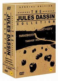 The Jules Dassin Collection Boxed Set - 3 DVD (Night And The City / The Naked Ci