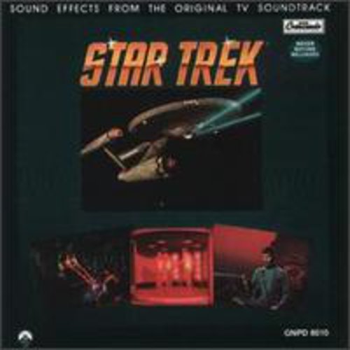Star Trek: Sound Effects From The Original TV Soundtrack [Audio CD] Various and