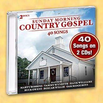 SUNDAY MORNING COUNTRY GOSPEL [Audio CD]