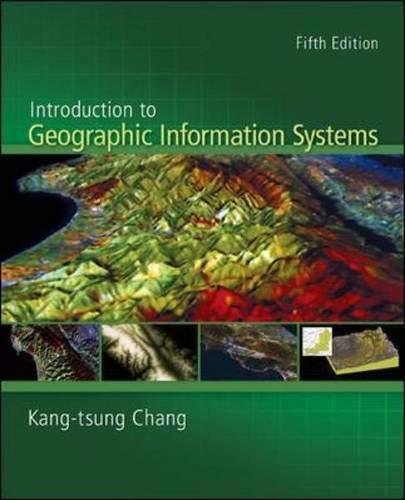 Introduction to Geographic Information Systems with Data Files CD-ROM [Hardcover