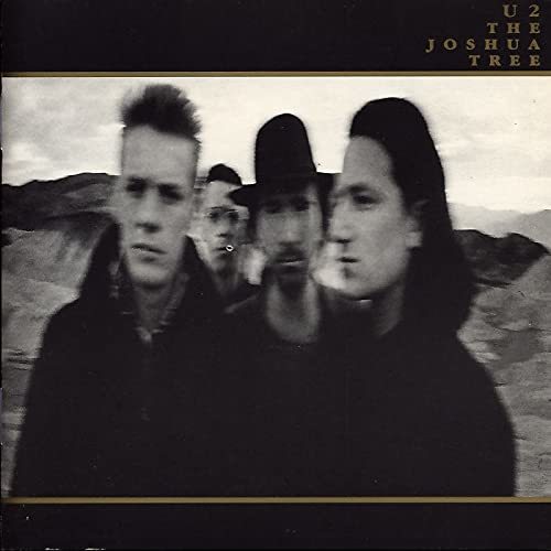 U2 - The Joshua Tree - Island Records - 258 219, Island Records - CID U26 by U2