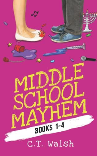 Middle School Mayhem: Books 1-4 [Paperback] Walsh, C.T.